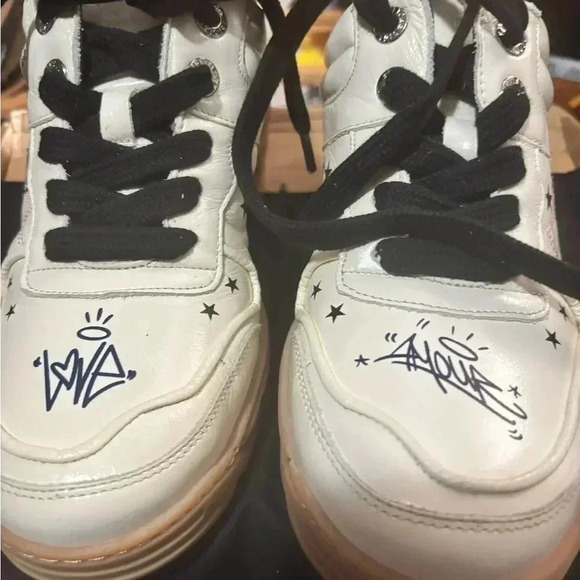 Zadig and Voltaire sneakers size 40 New in box with dust bag - Picture 4 of 8